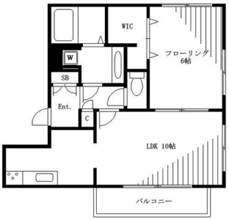 東京都北区堀船１丁目 賃貸アパート 1LDK