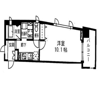 東京都豊島区巣鴨４丁目 賃貸マンション 1K