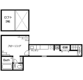 東京都豊島区西巣鴨４丁目 賃貸マンション 1K