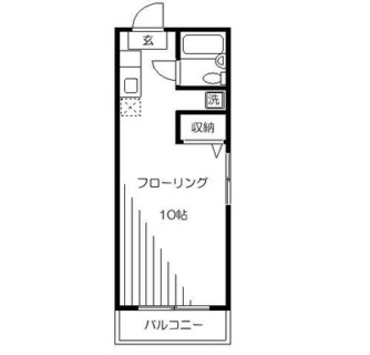 東京都文京区千石４丁目 賃貸マンション 1R