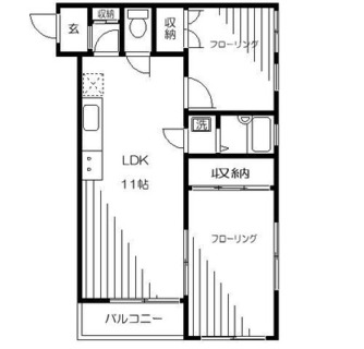 東京都文京区本駒込５丁目 賃貸マンション 2LDK