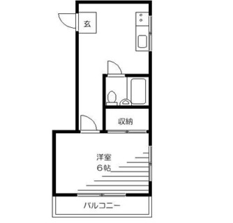 東京都北区田端３丁目 賃貸マンション 1DK