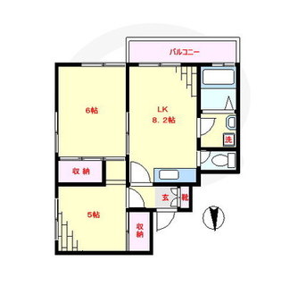 東京都文京区千石４丁目 賃貸マンション 2LK