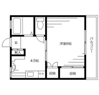 東京都豊島区巣鴨３丁目 賃貸マンション 1DK