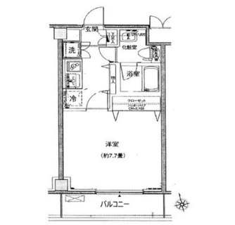 東京都豊島区西巣鴨３丁目 賃貸マンション 1K