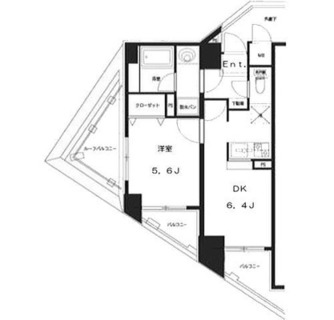 東京都文京区本駒込４丁目 賃貸マンション 1DK