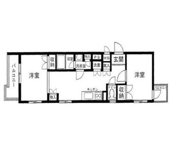 東京都豊島区巣鴨３丁目 賃貸マンション 2LDK