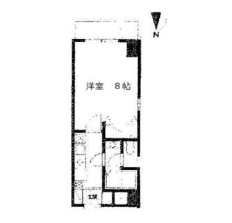 東京都荒川区西尾久７丁目 賃貸マンション 1K