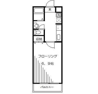 東京都文京区本駒込５丁目 賃貸マンション 1K