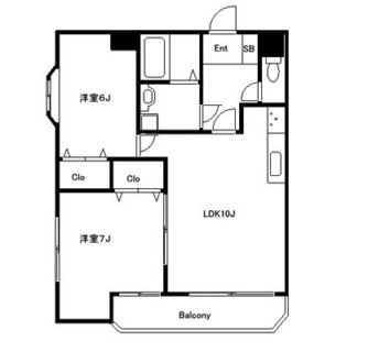 東京都北区西ヶ原３丁目 賃貸マンション 2LDK