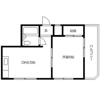 東京都北区中里１丁目 賃貸マンション 1DK