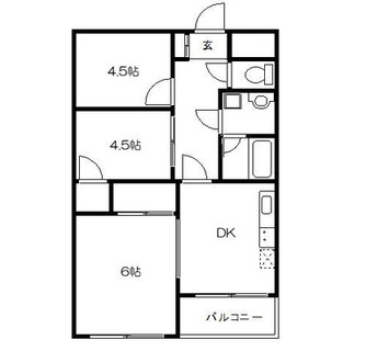 東京都文京区本駒込５丁目 賃貸マンション 3DK