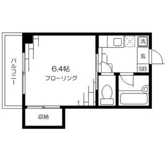 東京都豊島区巣鴨４丁目 賃貸マンション 1K