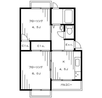 東京都豊島区駒込６丁目 賃貸マンション 2K