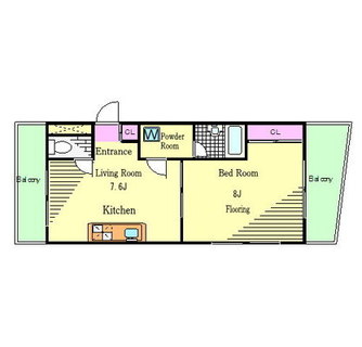 東京都文京区本駒込４丁目 賃貸マンション 1LK