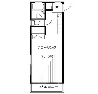 東京都豊島区駒込１丁目 賃貸マンション 1K