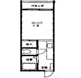 東京都豊島区西巣鴨３丁目 賃貸アパート 1K