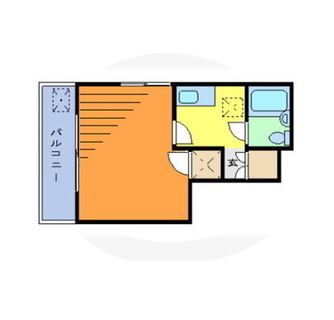 東京都北区田端新町３丁目 賃貸マンション 1K