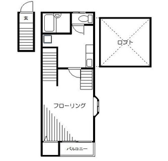 東京都北区中里３丁目 賃貸マンション 1K