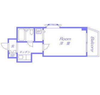 東京都文京区本駒込５丁目 賃貸マンション 1K