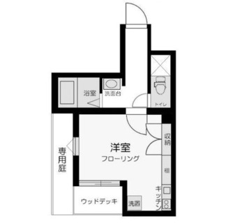 東京都豊島区西巣鴨４丁目 賃貸マンション 1R