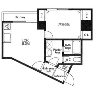 東京都豊島区駒込１丁目 賃貸マンション 1LDK