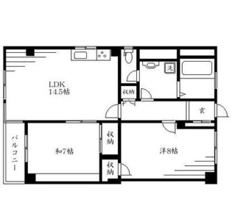 東京都文京区千石１丁目 賃貸マンション 2LDK