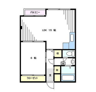 東京都北区田端１丁目 賃貸マンション 1LDK