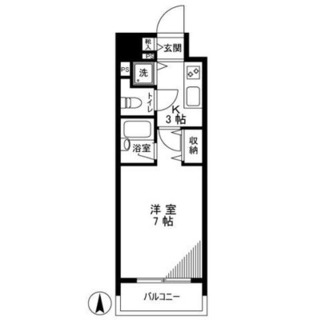 東京都文京区本駒込４丁目 賃貸マンション 1K