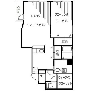 東京都北区中里１丁目 賃貸マンション 1LDK