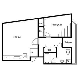 東京都北区中里２丁目 賃貸マンション 1LDK