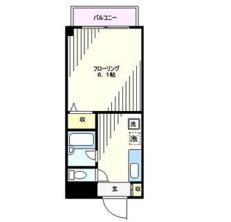 東京都豊島区巣鴨１丁目 賃貸マンション 1K