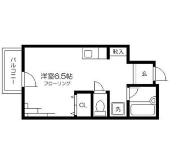 東京都豊島区巣鴨４丁目 賃貸マンション 1R