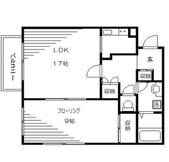 東京都北区中里３丁目 賃貸アパート 1LDK