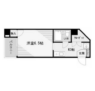 東京都文京区本駒込５丁目 賃貸マンション 1K