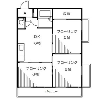 東京都豊島区駒込４丁目 賃貸マンション 3DK