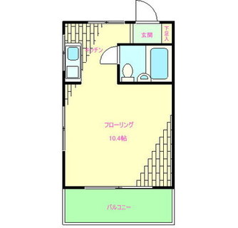 東京都豊島区西巣鴨２丁目 賃貸マンション 1R