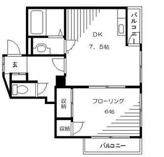 東京都北区滝野川１丁目 賃貸マンション 1DK