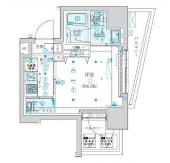 東京都豊島区巣鴨３丁目 賃貸マンション 1K