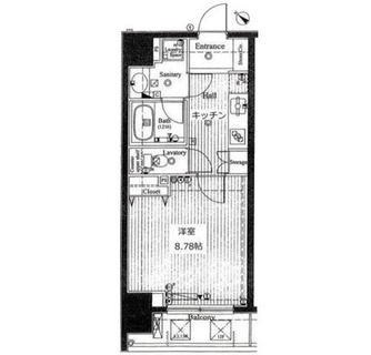 東京都文京区本駒込６丁目 賃貸マンション 1K