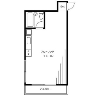 東京都豊島区駒込６丁目 賃貸マンション 1R