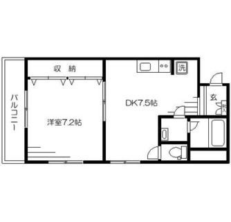 東京都豊島区巣鴨３丁目 賃貸マンション 1DK