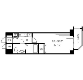 東京都豊島区巣鴨１丁目 賃貸マンション 1K