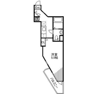 東京都豊島区巣鴨４丁目 賃貸マンション 1R