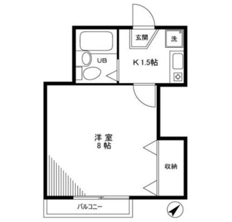 東京都文京区白山４丁目 賃貸アパート 1K