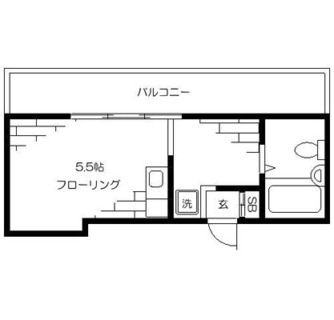 東京都豊島区巣鴨３丁目 賃貸マンション 1R