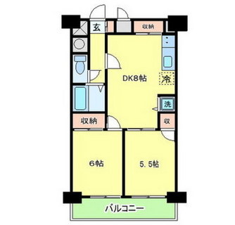 東京都豊島区駒込１丁目 賃貸マンション 2DK