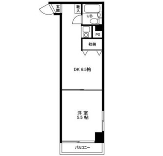 東京都豊島区巣鴨３丁目 賃貸マンション 1DK