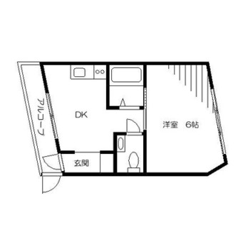 東京都文京区本駒込４丁目 賃貸マンション 1DK