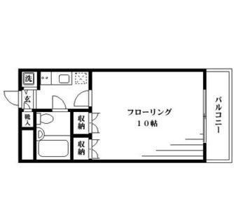 東京都豊島区西巣鴨４丁目 賃貸マンション 1K